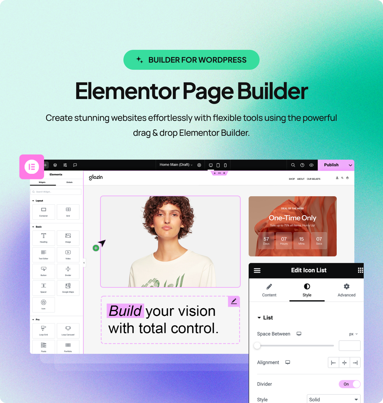 GLOZIN - Mehrzweck Woocommerce WordPress -Thema - 9